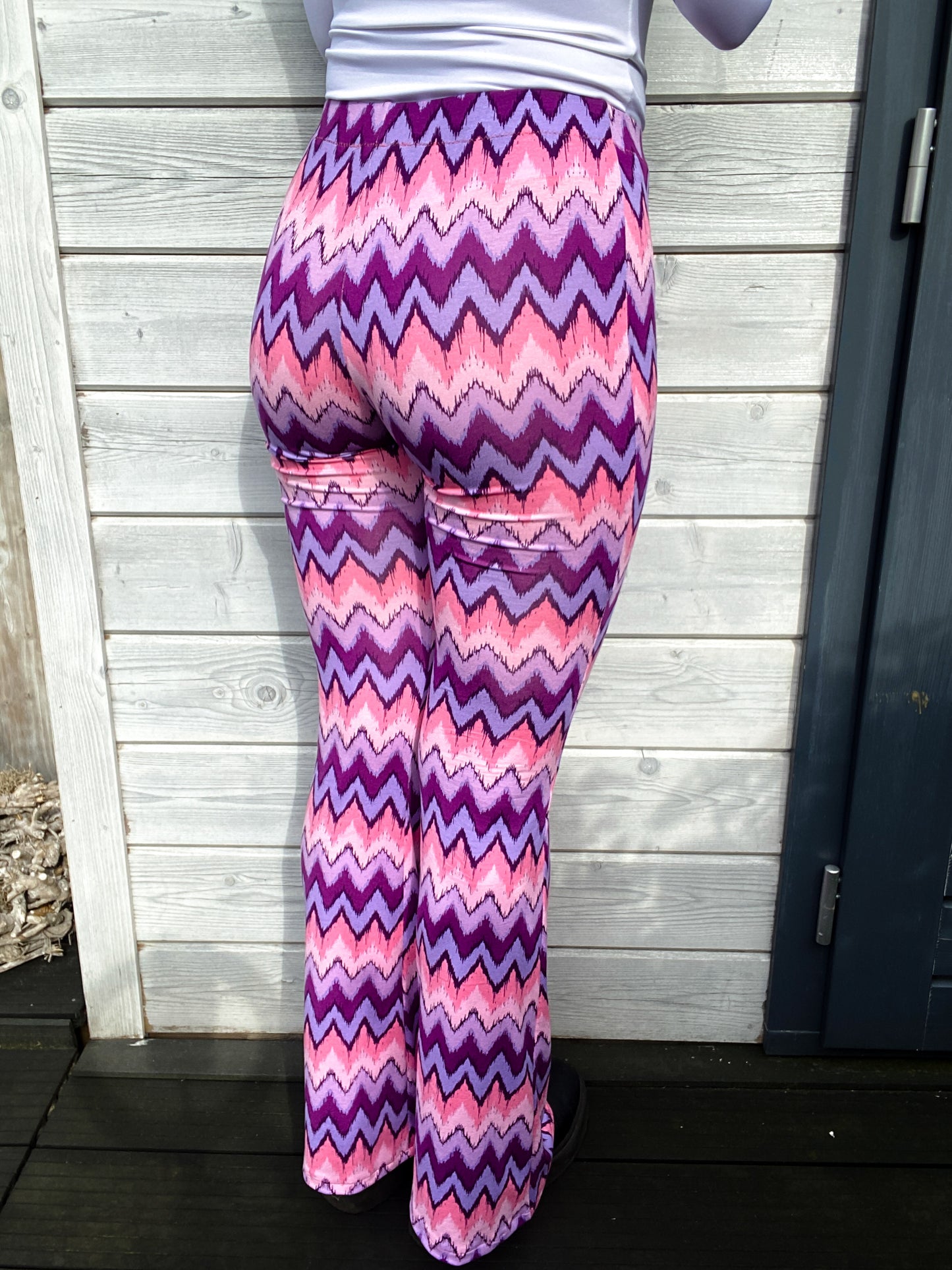 Flair pants Zigzag Pink/Purple